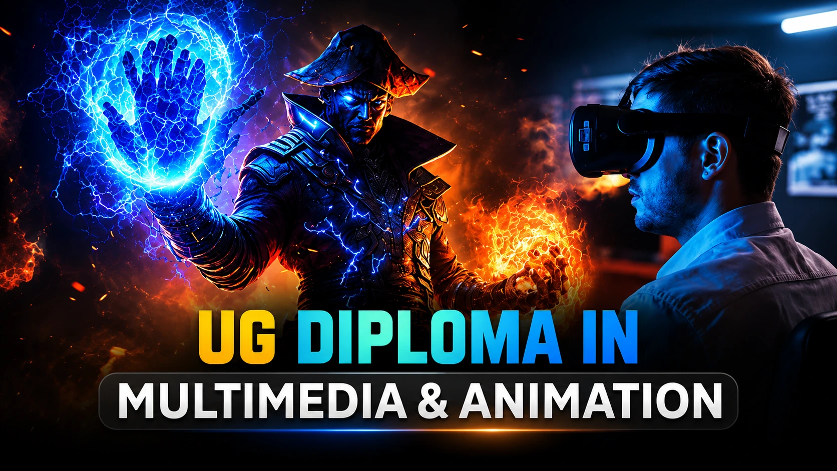 UG Diploma in Animation Student